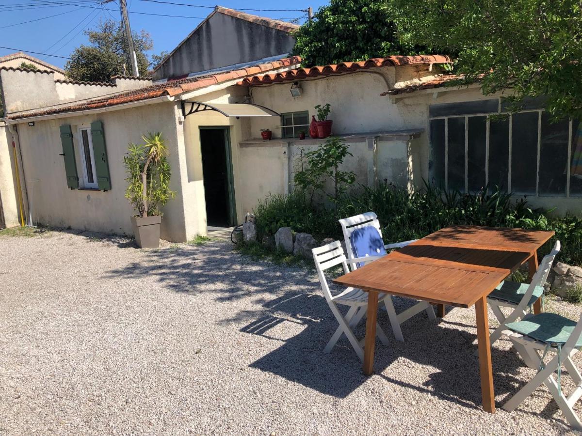 Maisonnette Proche Des Calanques , Les Bruyeres Villa Marseille Exterior photo